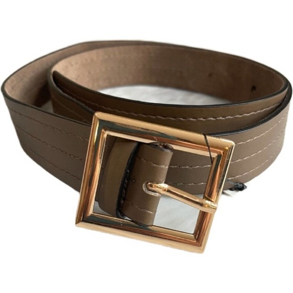 Zara Accessories - NEW ZARA TAN BELT